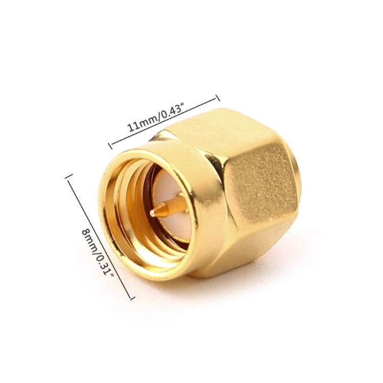 SMA Male to IPX U. fl RF Male Connector Adpter SMA Male to IPX U. fl RF Male Connector Adpter